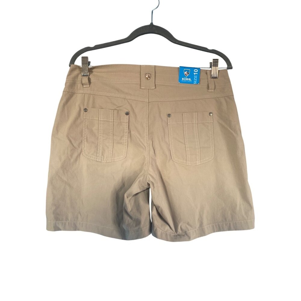 NWT Kuhl Women's 10 Splash Shorts 5.5 Beige MSRP$65 - Picture 11 of 12